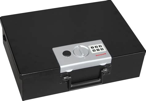 honeywell 6110 large fire resistant steel security box|honeywell laptop security box.